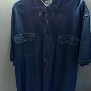 Blue denim XXL shirt
